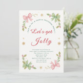 Carte de vacances à plat (Debout devant)