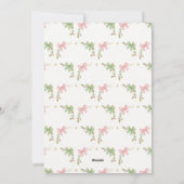 Carte de vacances à plat (Dos)