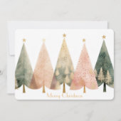 Carte de vacances à plat (Devant)