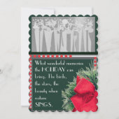 Carte de vacances à plat (Devant)