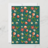 Carte de vacances à plat (Dos)