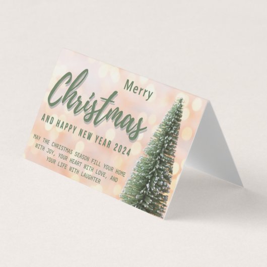 Carte de vacances à plat (Devant)