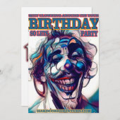 Carte de vacances à plat (Devant / Derrière)