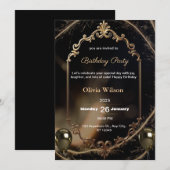 Carte de vacances à plat (Devant / Derrière)