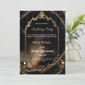 Carte de vacances à plat (Debout devant)