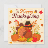 Carte de vacances à plat (Devant)