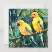 Carte de vacances à plat (Devant)