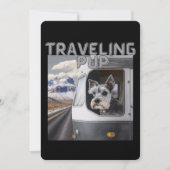 Carte de vacances à plat de la carte postale (Devant)