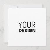 Carte de vacances à plat [Multi Size & Style] (Devant)