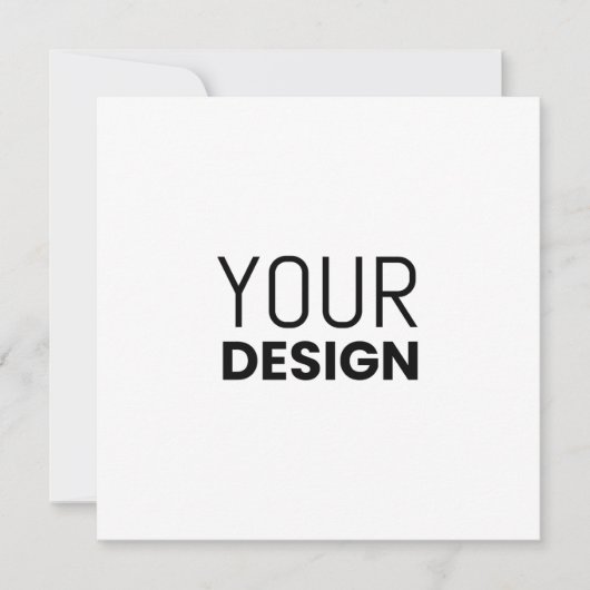 Carte de vacances à plat [Multi Size & Style] (Devant)