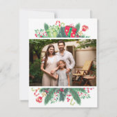 Carte de vacances à plat, Taille: 4,25" x 5,5", Pa (Devant)