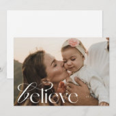 Carte de vacances à plat, Taille: 4,25" x 5,5", Pa (Devant / Derrière)