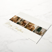 Carte de vacances à plusieurs photos avec écriture (Rotation)