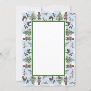 Carte de vacances à thème Alaska