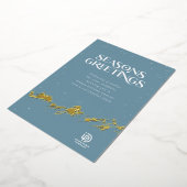 Carte de vacances Abstraite Brushstroke Mountain C (Rotation)