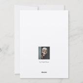 Carte de vacances Aghast Ghast (Dos)