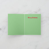 Carte de vacances : Amour de l'arbre de Noël (Intérieur)