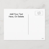 Carte de vacances amusante (Dos)