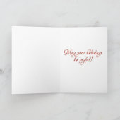 Carte de vacances Angel (Intérieur)