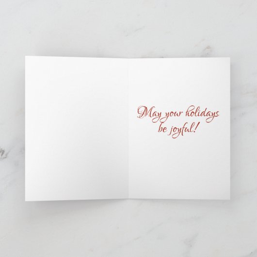 Carte de vacances Angel (Intérieur)