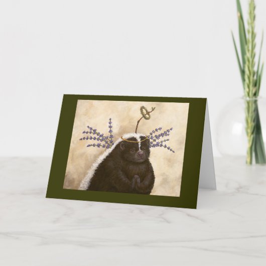 Carte de vacances Angel Pepe (Devant)