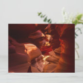 Carte de vacances Antelope Slot Canyon (Debout devant)