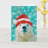 Carte de vacances AP456B1 à support mixte avec our (Fleur jaune)