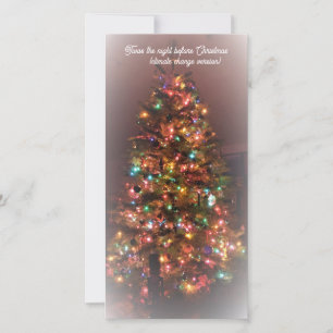 Carte de vacances appartement : C'était la nuit av