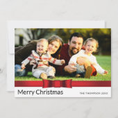 Carte de vacances appartement de Noël (Devant)
