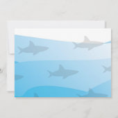 Carte de vacances Appartement de Noël de Shark à S (Dos)