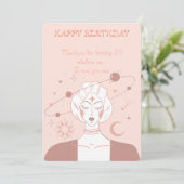 Carte de vacances Appartement Joyeux 50e anniversa (Debout devant)