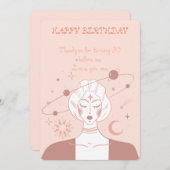 Carte de vacances Appartement Joyeux 50e anniversa (Devant / Derrière)