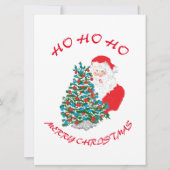 Carte de vacances appartement : Joyeux Noël (Devant)