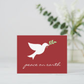 Carte de vacances Appartement Peace On Earth (Debout devant)