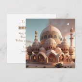 Carte de vacances Appartement Ramadan Moubarak (Devant / Derrière)