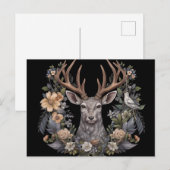 Carte de vacances artistique Nordic Retro Pagan (Devant / Derrière)