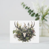 Carte de vacances artistique Nordic Retro Pagan (Debout devant)