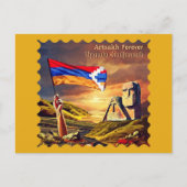 Carte de vacances Artsakh Forever (Devant)