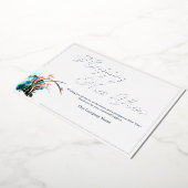 Carte de vacances au logo d'affaires (Rotation)