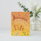 Carte de vacances Autumn Vibes (Debout devant)