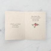 Carte de vacances avec mère et fille victorienne s (Intérieur)