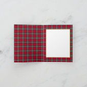 Carte de vacances avec plusieurs photos et motif à (Intérieur)