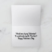 Carte de vacances avec un chaton avec des roses et (Intérieur)