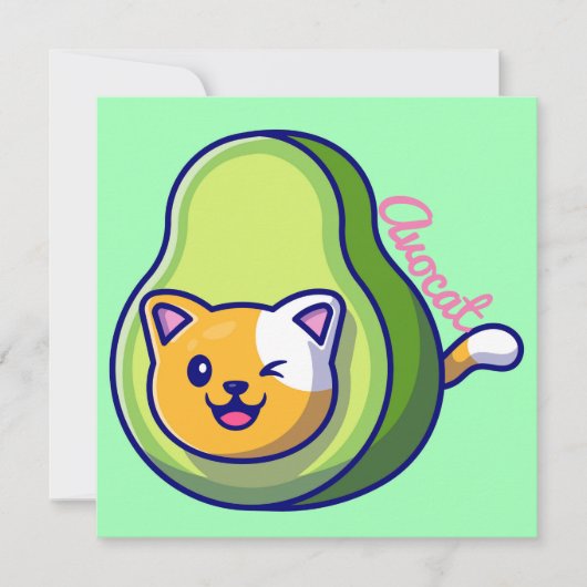 Carte de vacances Avocat (Devant)