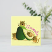 Carte de vacances Avocats (Debout devant)