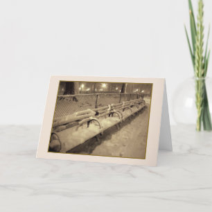 Carte de vacances "Banches neigeuses" - Joys tranq
