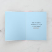 Carte de vacances Bichon Frise (Intérieur)