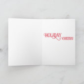 Carte de vacances Bière Tree (Intérieur)