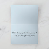 Carte de vacances bleue des Colts BOGO (Intérieur)