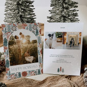 Carte de vacances Bohemian Folk Arch Photo